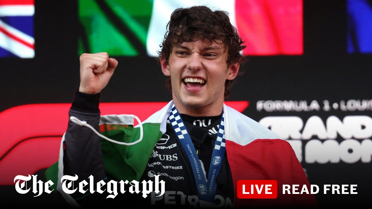 Antonelli wins fifth race on the spin, Hamilton second