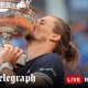Alexander Zverev overcomes nerves to win a grand slam in five-set thriller