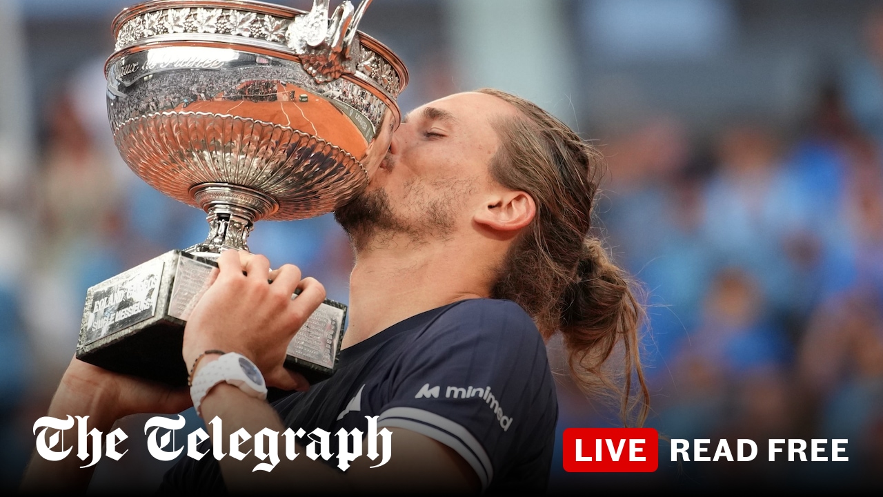 Alexander Zverev overcomes nerves to win a grand slam in five-set thriller