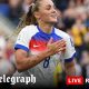 England settle for Women’s World Cup play-off place despite comfortable win over Ukraine