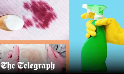 The best hacks to remove stains from upholstery, according to readers