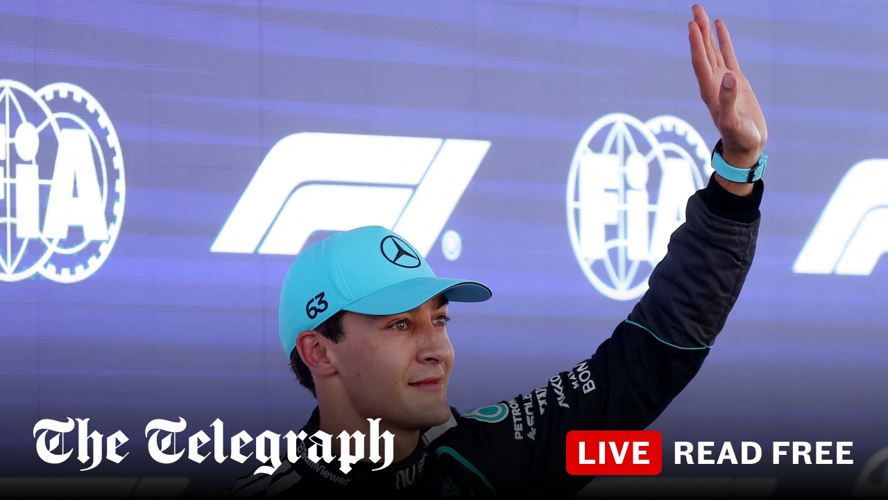 Russell starts title fightback with Barcelona pole as Hamilton qualifies second