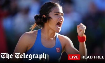 Emma Raducanu wins twice in a day at Queen’s to reach biggest final since 2021