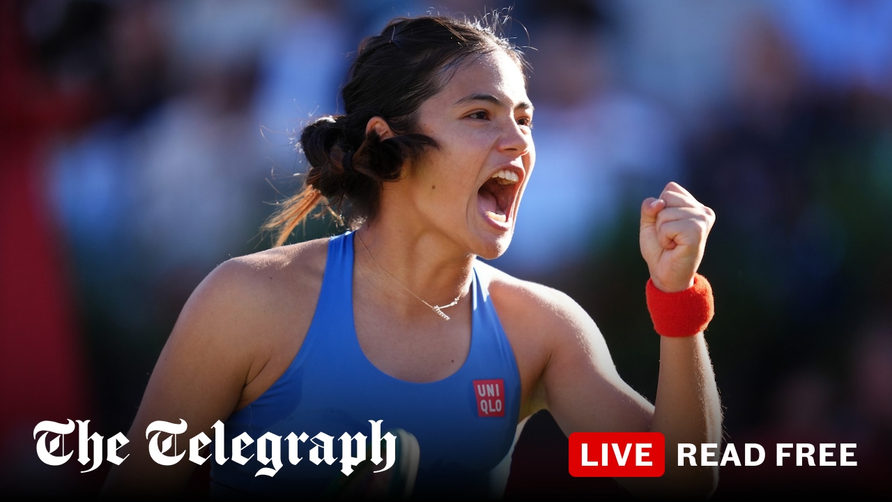 Emma Raducanu wins twice in a day at Queen’s to reach biggest final since 2021