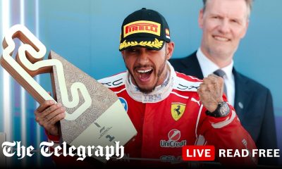 Lewis Hamilton puts himself into title fight with first Ferrari victory