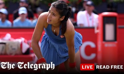 Heartbreak for Emma Raducanu after Queen’s Club final defeat