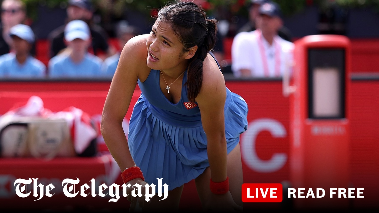 Heartbreak for Emma Raducanu after Queen’s Club final defeat