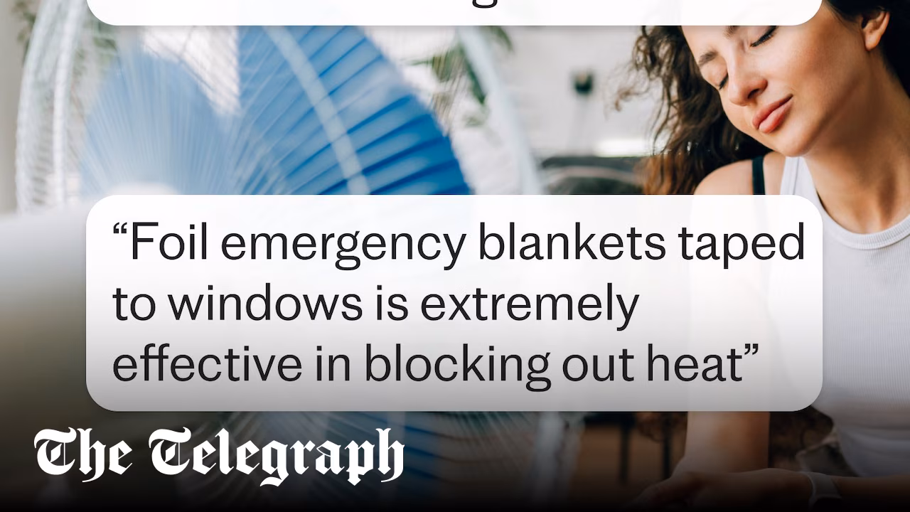 Tips for beating the heat, according to Telegraph readers