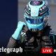 Russell claims pole after late Verstappen crash