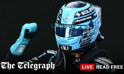 Russell wins Austrian Grand Prix ahead of Verstappen and Antonelli