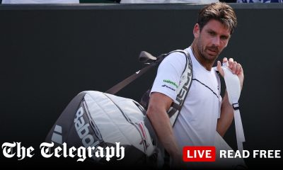 Cameron Norrie’s silver lining to first-round exit... he can now attend own stag do