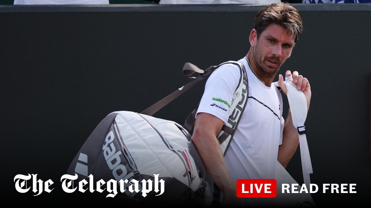 Cameron Norrie’s silver lining to first-round exit... he can now attend own stag do