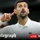 Novak Djokovic fights back to beat Wu Yibing and reach second at Wimbledon