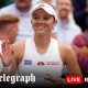 Katie Boulter crashes out of Wimbledon as Katie Swan becomes first Briton to reach second round