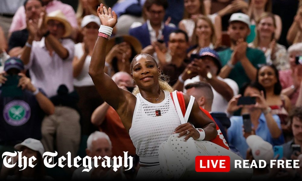 Serena Williams thrills crowd but fails to turn back time at Wimbledon