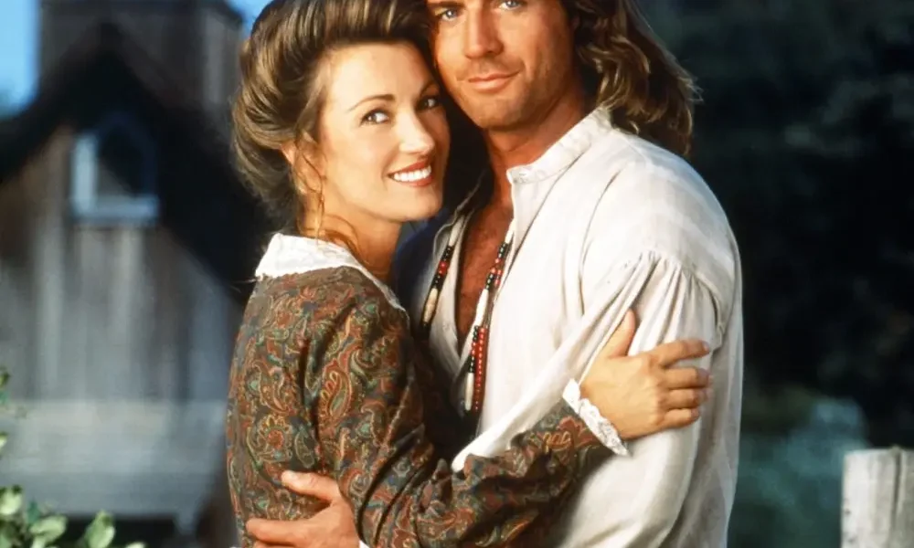 TSDDOQUCB010 Jane Seymour and Joe Lando Reveal Reason They Broke Up While Filming Dr Quinn Medicine Woman