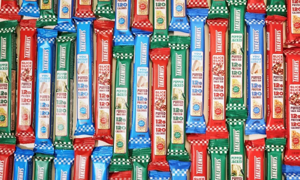 Takeaways aims to make savory the new sweet in protein bars