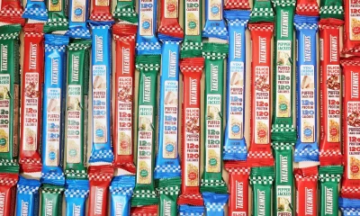 Takeaways aims to make savory the new sweet in protein bars