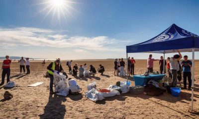 The Commonwealth Games relay taking aim at ocean plastic