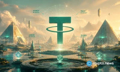 Tether shuts down Alloy as XAUT becomes bigger gold bet