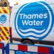 A Thames Water van