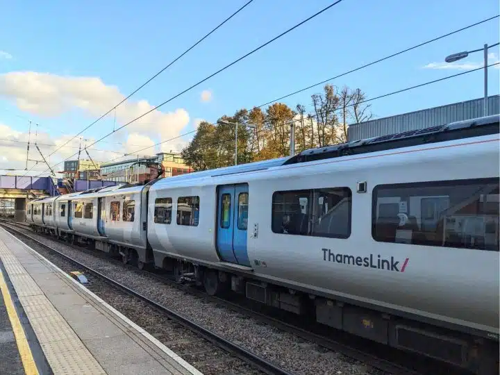 Thameslink train Great British Railways