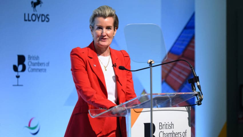 Next PM ‘Must Back Business, Not Tax It’, Warns BCC Chief Shevaun Haviland