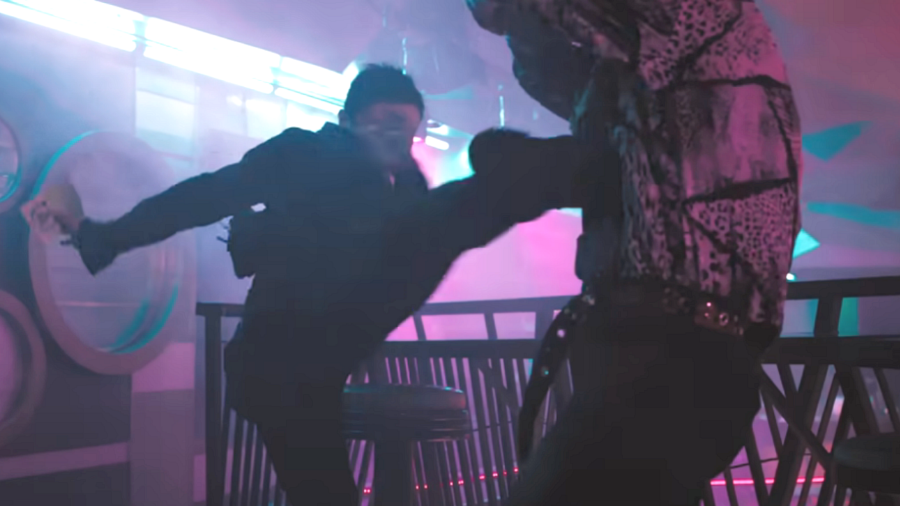 New R-Rated Martial Arts Film Brutally Hammers Storyline Into High-Octane Free-For-All