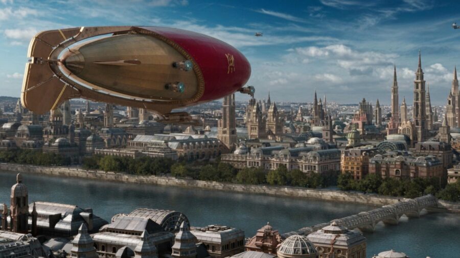 Sci-Fi Steampunk Fantasy Adventure Failed To Start The Next Big Franchise Streaming For Free
