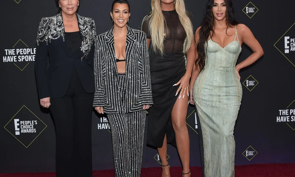 The Kardashians at the 2019 E! People's Choice Awards