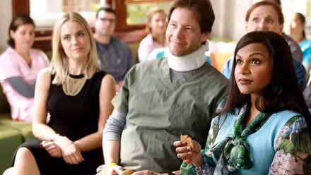 The cast of The Mindy Project