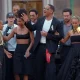 The Smith Family Steps Out In All Black For Jaden Smiths Christian Louboutin Event In Paris