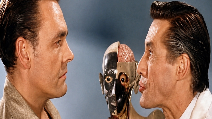 Forgotten 50s Sci-Fi Flick Is A Torturous Immortality Experiment 