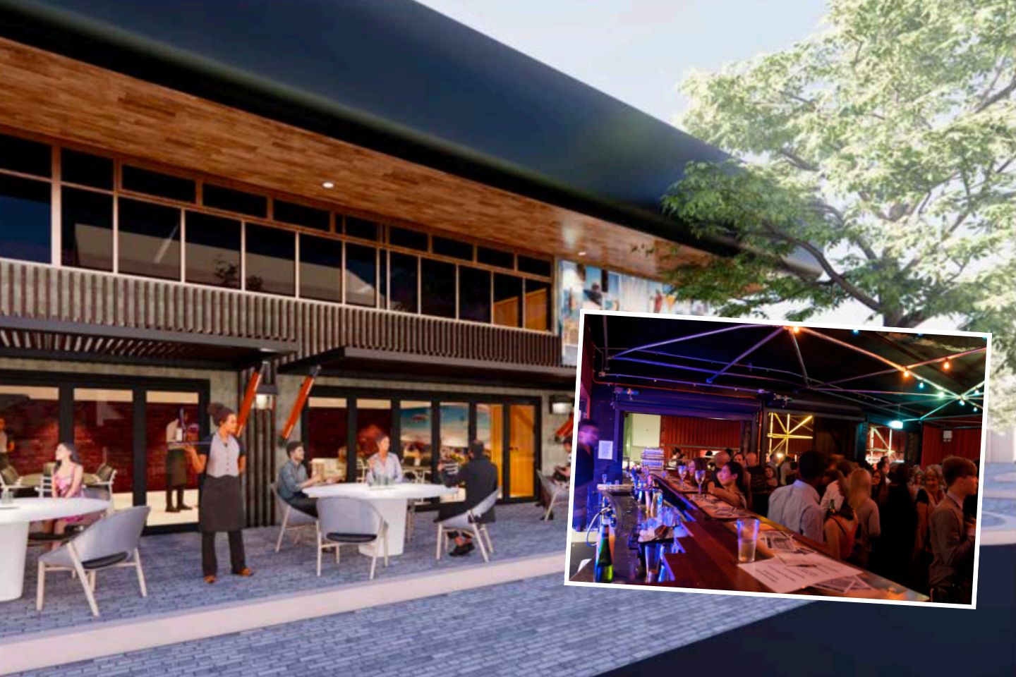 Tavern flagged at The Bakery site in Northbridge
