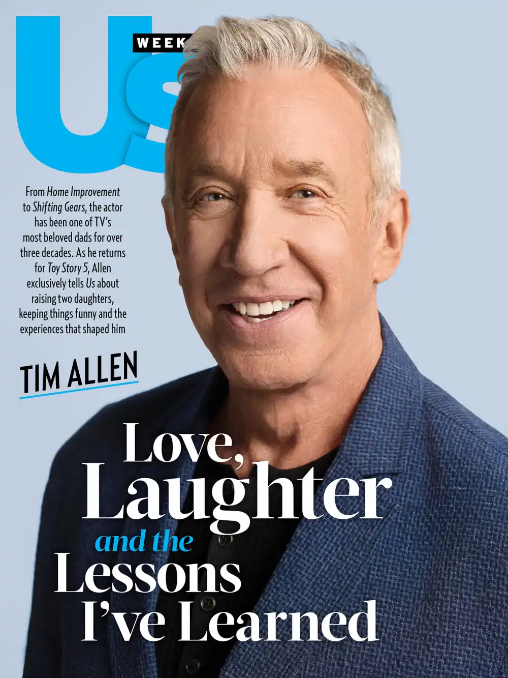Tim Allen 2625 Us Weekly Cover No Chip