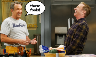 Tim Allen Throws His TV Kids Under The Bus