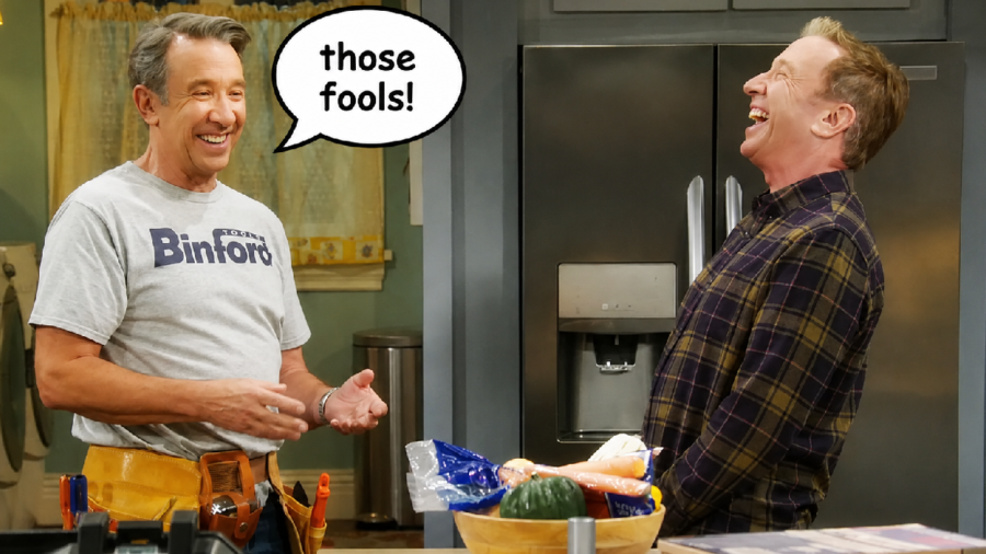 Tim Allen Throws His TV Kids Under The Bus