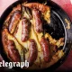 Toad-in-the-hole with leeks and cheese recipe