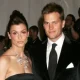 Tom Brady Shares Rare Photo of Ex Bridget Moynahan and Son Jack Amid Retirement Announcement black dress