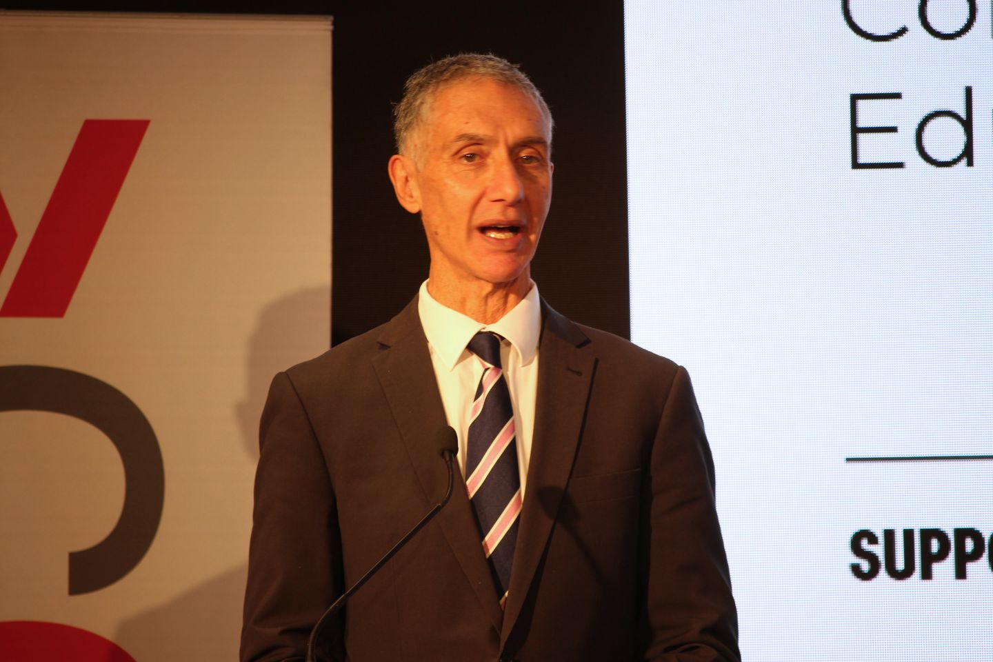 Education Minister Tony Buti dodges uni merger talks, stresses standards