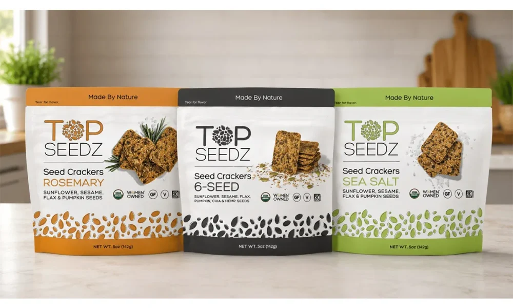 Seed-based snacks company doubles capacity
