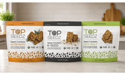 Seed-based snacks company doubles capacity