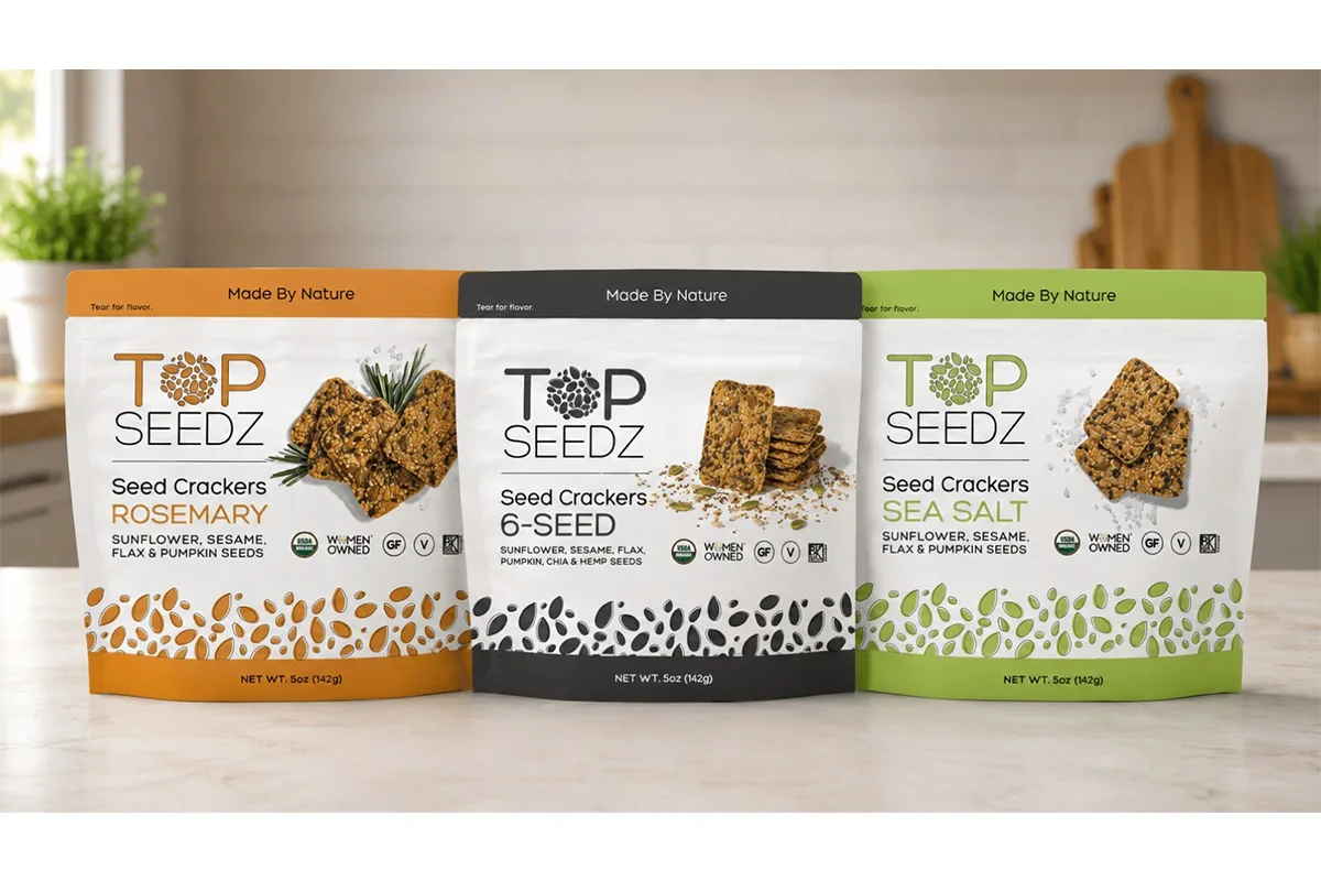 Seed-based snacks company doubles capacity
