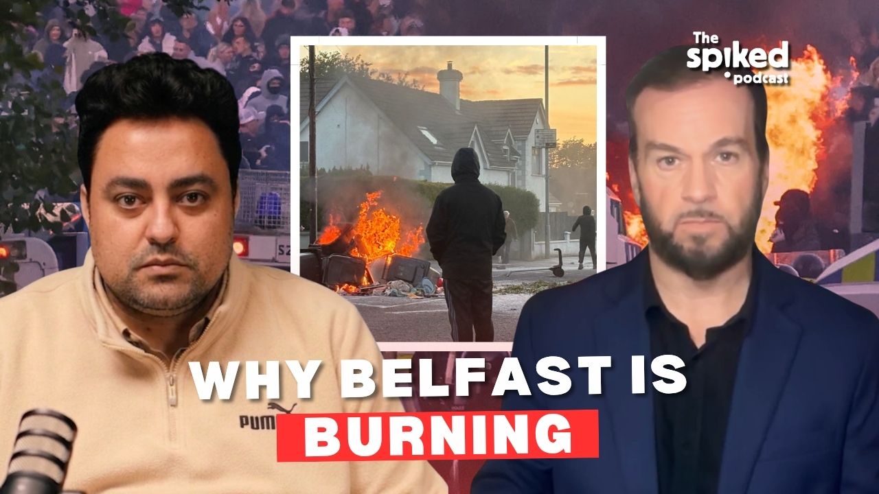 Belfast: how asylum turned the UK into a tinderbox