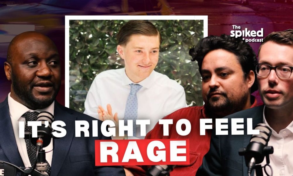 Henry Nowak: why we should rage against two-tier policing