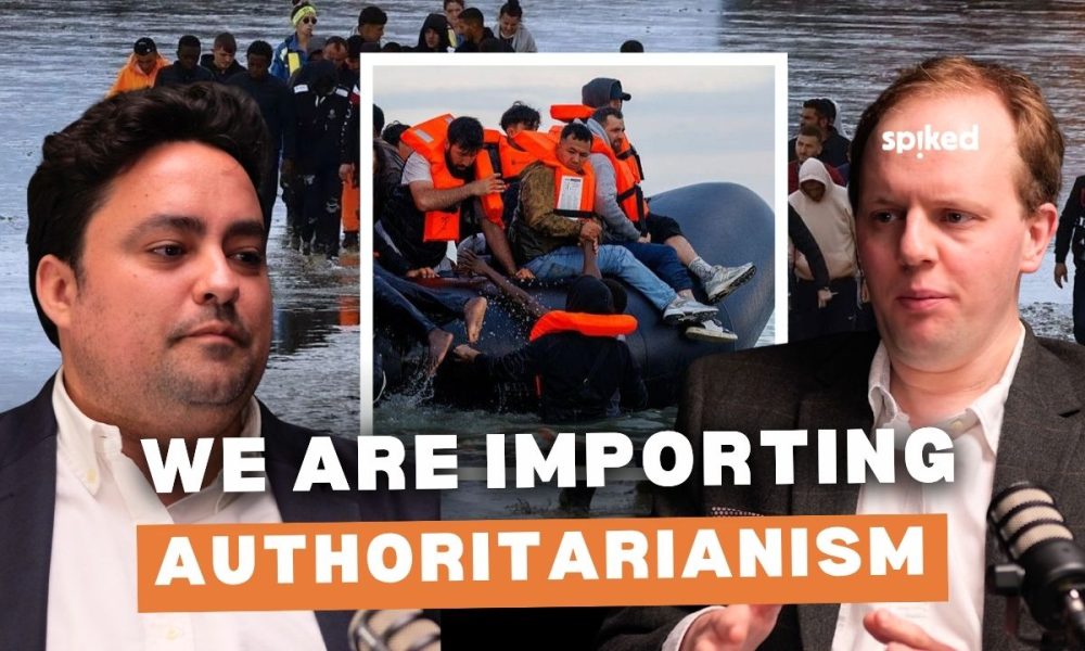 Can free speech survive Britain’s mass-migration experiment?