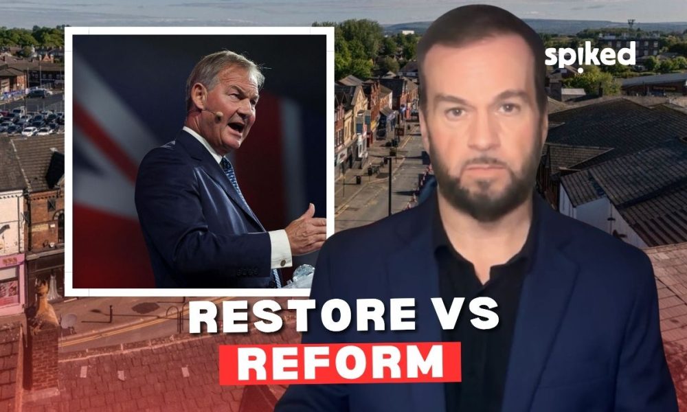 Restore: will Rupert Lowe’s vanity project keep Labour on life support?