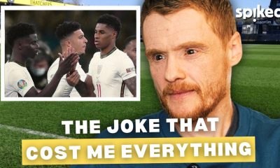 The England penalties joke that ended Andrew Lawrence’s career