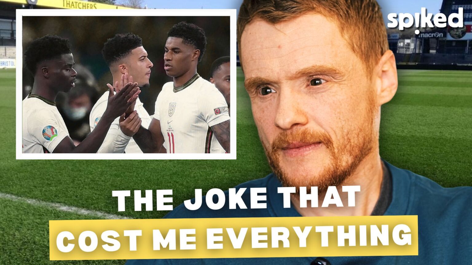 The England penalties joke that ended Andrew Lawrence’s career