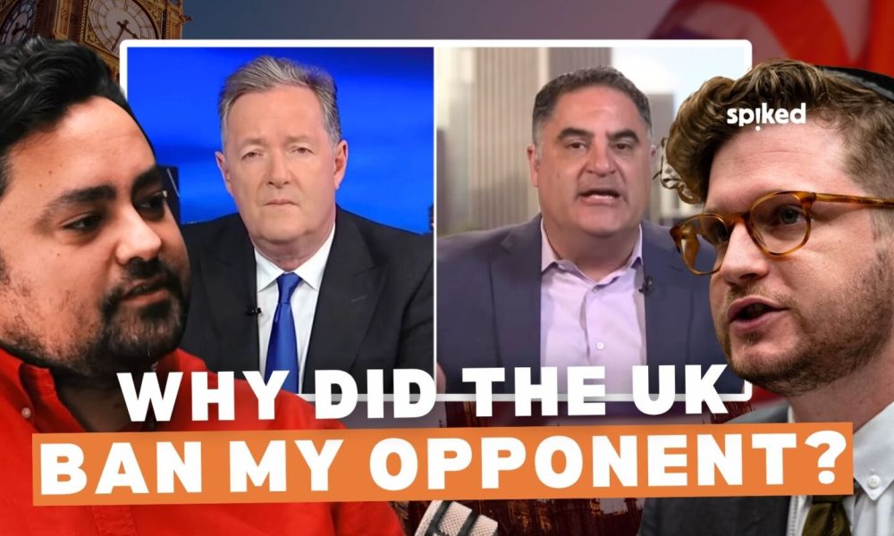 ‘I abhor what Cenk stands for but he has a right to speak’